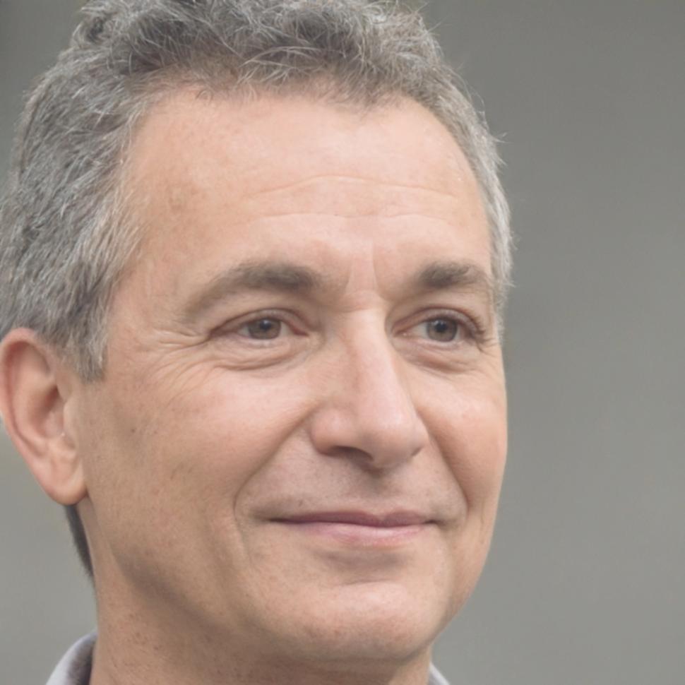 Portrait de Marc Rousseau