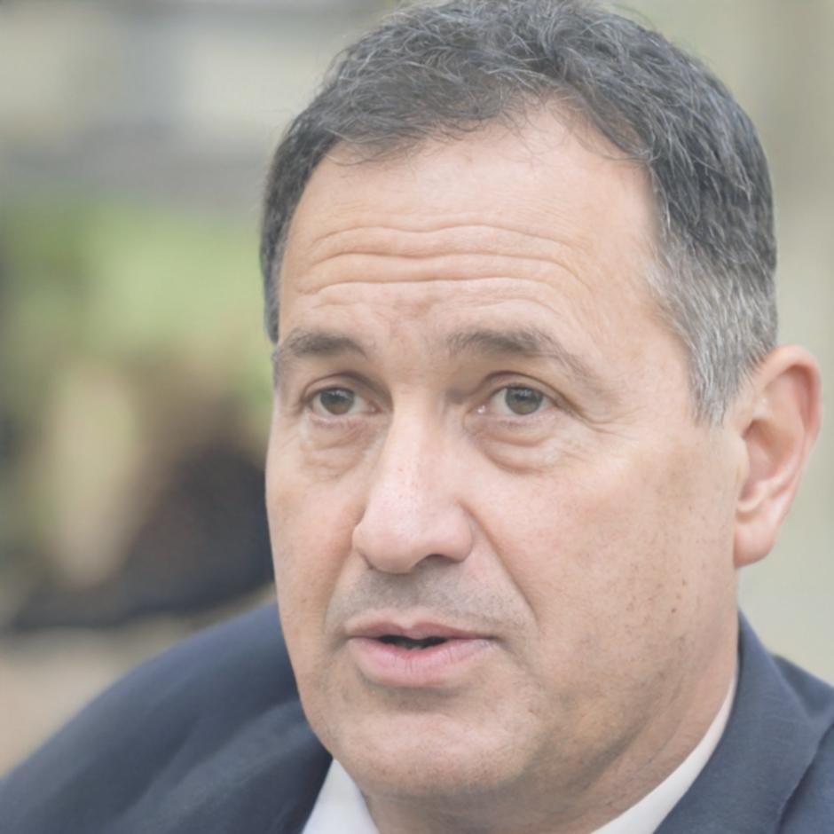 Portrait de Théodore Blanchard