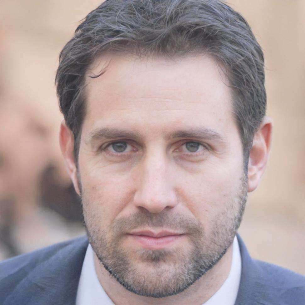 Portrait de Vincent Dubois